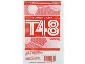 T48 Turbo kvasnice 48 hodin 14 20%