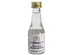 Baccara White Rum esence 20 ml