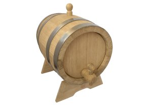 Dubový soudek 4 l