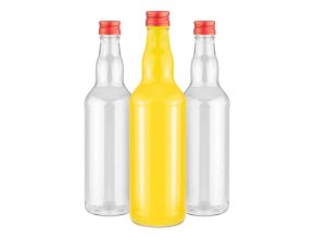 Skleněná láhev MONOPOL 500 ml se zátkou