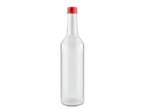 Skleněná láhev MONOPOL ROVNÁ 500 ml se zátkou
