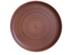 Keramický tanier na pizzu 320 mm. "hladký"