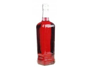 Glasflasche JACK WALKER 500 ml mit Verschluss