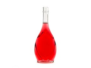 Glasflasche IRIS 250 ml mit Verschluss