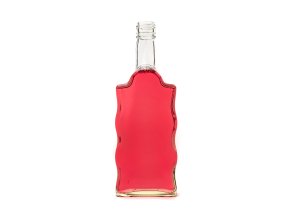 Glasflasche WARTA 500 ml mit Verschluss