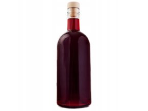 Glasflasche TADEK 500 ml mit Verschluss