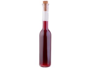 Glasflasche FENICE 200 ml mit Verschluss
