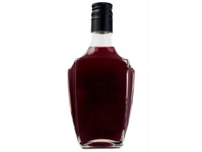Glasflasche NOBEL 250 ml mit Verschluss
