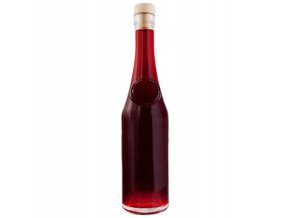 Skleněná láhev RÁJ 350 ml se zátkou