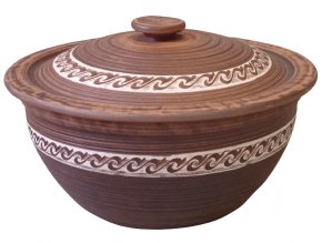 Keramiktopf 250 mm / 130 mm 2,5 l "anhob"