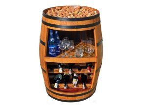 Vinotéka na 9 lahví s policí