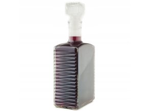 Flasche Karaffe 500 ml mit Glasverschluss