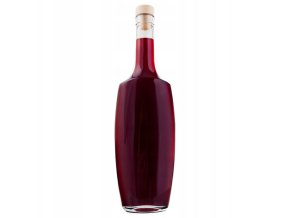 Glasflasche KLARA 500 ml mit Verschluss