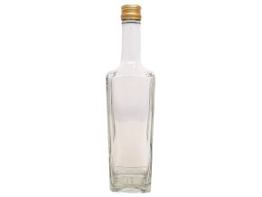 Glasflasche GRAND 500 ml mit Verschluss