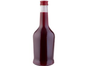Glasflasche NAPOLEON 500 ml mit Verschluss
