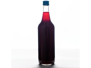 Glasflasche MONOPOL 700 ml mit Stopfen