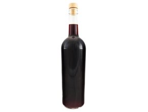 Glasflasche STOLICIA 750 ml mit Verschluss