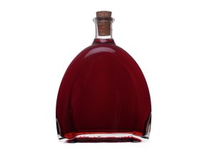 Glasflasche CARMEN 500 ml mit Verschluss