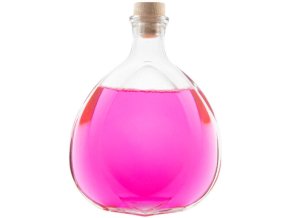 Glasflasche DIEGO 500 ml mit Verschluss