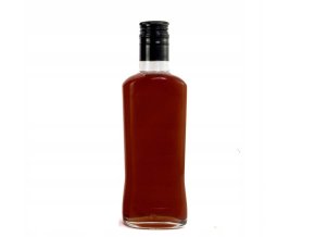 Glasflasche DIVA 200 ml mit Verschluss