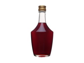 Glasflasche PASJONAT 250 ml mit Verschluss