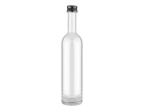 Glasflasche AMBASADOR 250 ml mit Verschluss