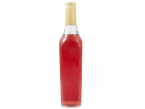 Glasflasche ZEUS 500 ml mit Verschluss