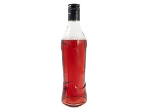 Glasflasche HERA 500 ml mit Verschluss