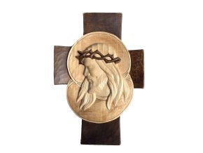 Kreuz mit dem Gesicht Jesu 2