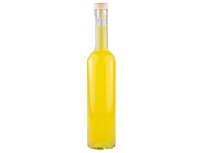 Glasflasche Futura 500 ml mit Verschluss