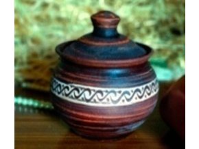 hrniec na pečenie 0,8 l (keramický "tripol")