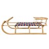 Holz Sall mit Premium 120 x 44 x 40