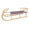Holz Sall mit Premium 120 x 44 x 40