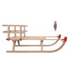 drevene sanky 110