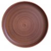 Keramikteller für Pizza 320 mm. "glatt"