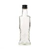 Skleněná láhev WARSAW 200 ml se zátkou