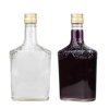 Skleněná láhev CHARENTE 500 ml se zátkou