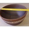 Keramiktopf 250 mm / 130 mm 2,5 l "anhob"