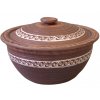 Keramiktopf 250 mm / 130 mm 2,5 l "anhob"