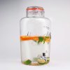 Skleněná nádoba na nápoj 8,45L s kohoutkem