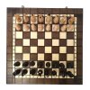 Holzschachbrett 42,5 x 42,5 cm