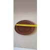 Keramicka talíř plochý 200 mm "dekor"