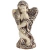Zahradní figurka "Anděl s malým rohem" 160 х 190 х 450 mm