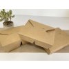 box na jídlo z kraft papíru JH-TD 2000ml (50ks)