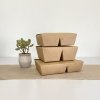 box na jídlo z kraft papíru JH-TD 2000ml (50ks)