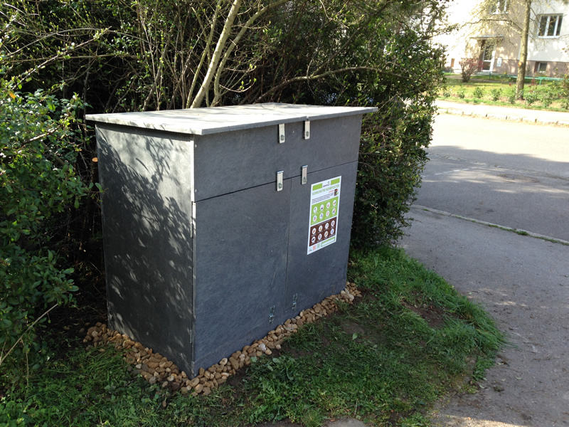 SIVA aneb kompostování nejen pro paneláky