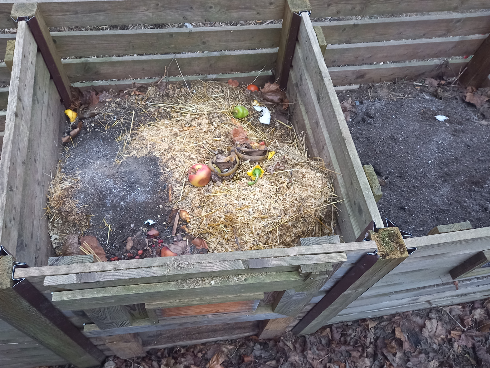 Jak hygienizovat - odplevelit kompost