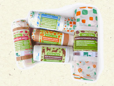Rozložitelné plasty se rozkládají a kompostovatelné kompostují