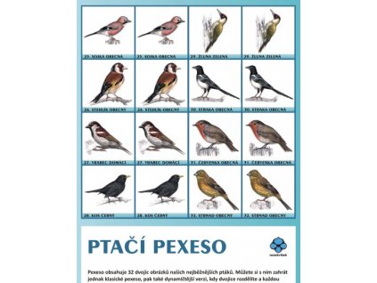 pexeso ptaci f8036