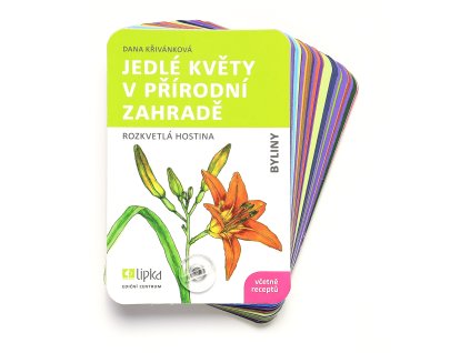 Vějíř - Jedlé květy v přírodní zahradě